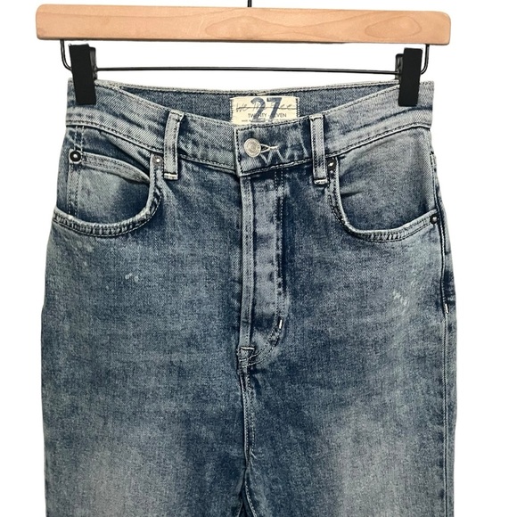 Free People Phoenix Crop Flare Jeans - Picture 4 of 8